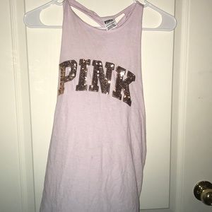 PINK MUSCLE TEE